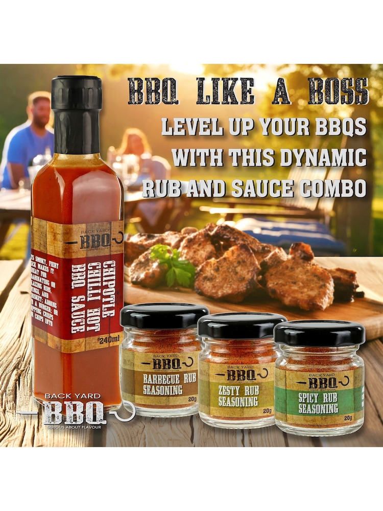 Kimm & Miller BBQ Sauce and Rub Selection Pack - Image 2 of 6