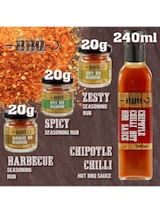Kimm & Miller BBQ Sauce and Rub Selection Pack - Image 3 of 6