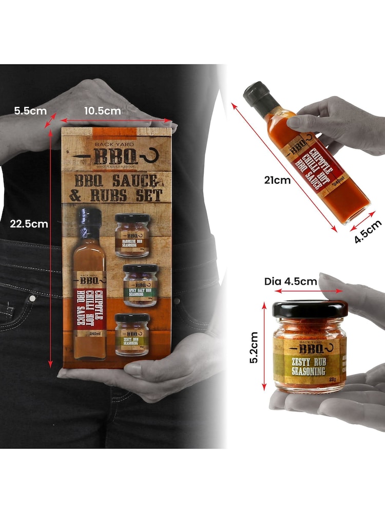 Kimm & Miller BBQ Sauce and Rub Selection Pack - Image 6 of 6