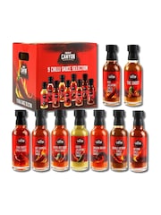 Kimm & Miller 9 Hot Sauce Gift Set Selection Pack - Image 1 of 5