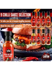 Kimm & Miller 9 Hot Sauce Gift Set Selection Pack - Image 2 of 5