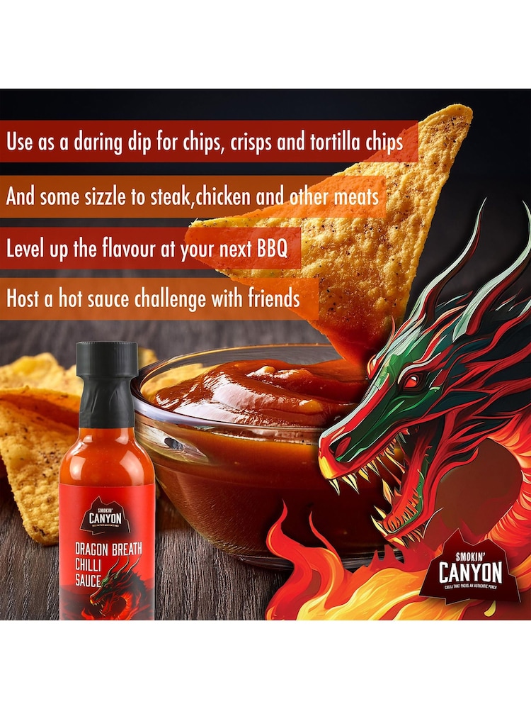 Kimm & Miller 9 Hot Sauce Gift Set Selection Pack - Image 5 of 5