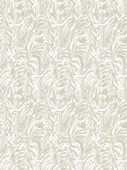 Ohpopsi Linen Zebra A4 Sample Wallpaper - Image 1 of 1