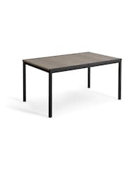 Keter Grey Porto Dining Table and 6 Chairs Set - Image 3 of 6