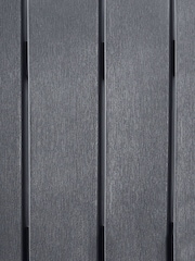 Keter 2 Pack Grey Adirondack Garden Chairs - Image 3 of 6