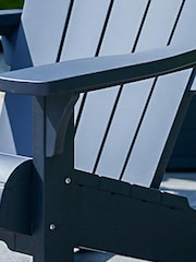 Keter 2 Pack Grey Adirondack Garden Chairs - Image 5 of 6