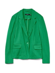 VERO MODA Green Fitted Blazer - Image 4 of 4