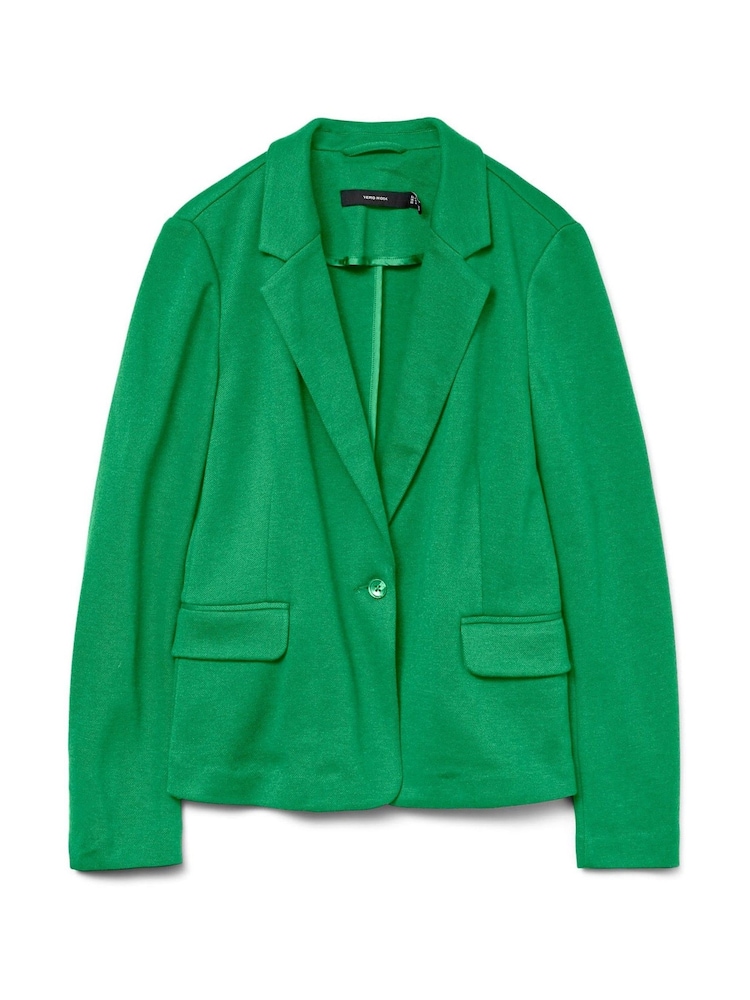 VERO MODA Green Fitted Blazer - Image 4 of 4