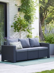 Keter Grey California 9 Seater Lounge Set - Image 1 of 6