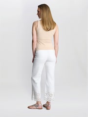 Gina Bacconi Bettina Brown Vest With Bra Shelf - Image 3 of 4