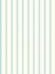 Ohpopsi Seafoam Ticking Stripe A4 Sample Wallpaper - Image 1 of 1