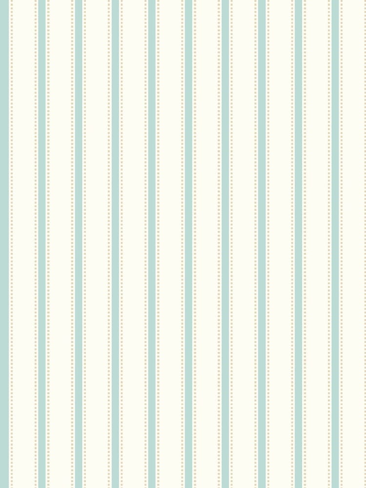 Ohpopsi Seafoam Ticking Stripe A4 Sample Wallpaper - Image 1 of 1 Ohpopsi Seafoam Ticking Stripe A4 Sample Wallpaper - Image 1 of 1