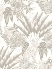 Ohpopsi Grey Jungle Cheetah A4 Sample Wallpaper - Image 1 of 1