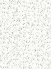 Ohpopsi Grey Cream Arabella A4 Sample Wallpaper - Image 1 of 1