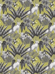 Ohpopsi Sable and Lime Jungle Cheetah A4 Wallpaper Sample - Image 1 of 1