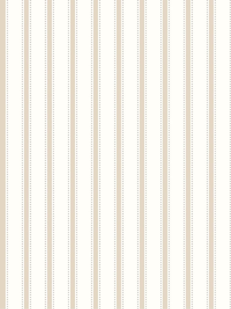 Ohpopsi Barley Ticking Stripe A4 Sample Wallpaper - Image 1 of 1