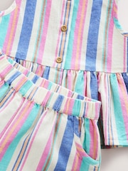 Blå Stripete - Bluse og Bukser Co-ord-sett (0-måneder-138år) - Bilde 8 av 9