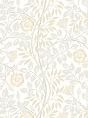 Hoopla Walls Natural Stone Rosehip Trial A4 Wallpaper Sample - Image 1 of 1