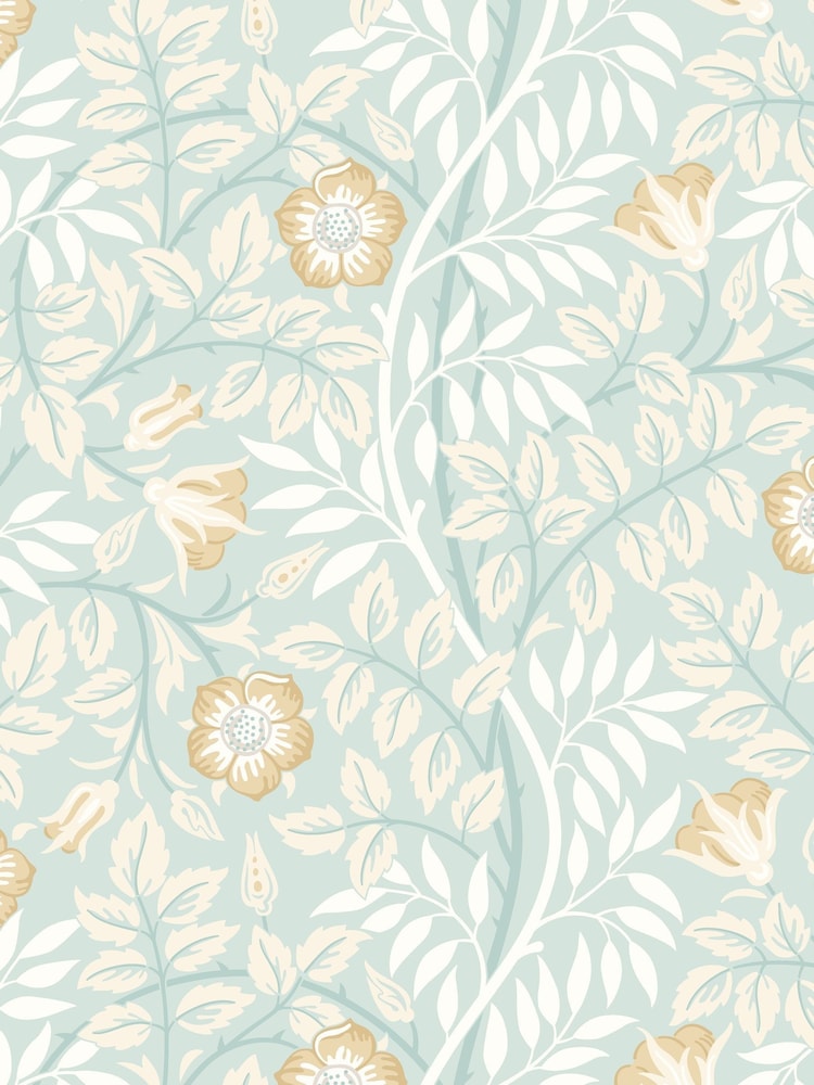 Hoopla Walls Seafoam Rosehip Trial A4 Wallpaper Sample - Image 1 of 1 Hoopla Walls Seafoam Rosehip Trial A4 Wallpaper Sample - Image 1 of 1