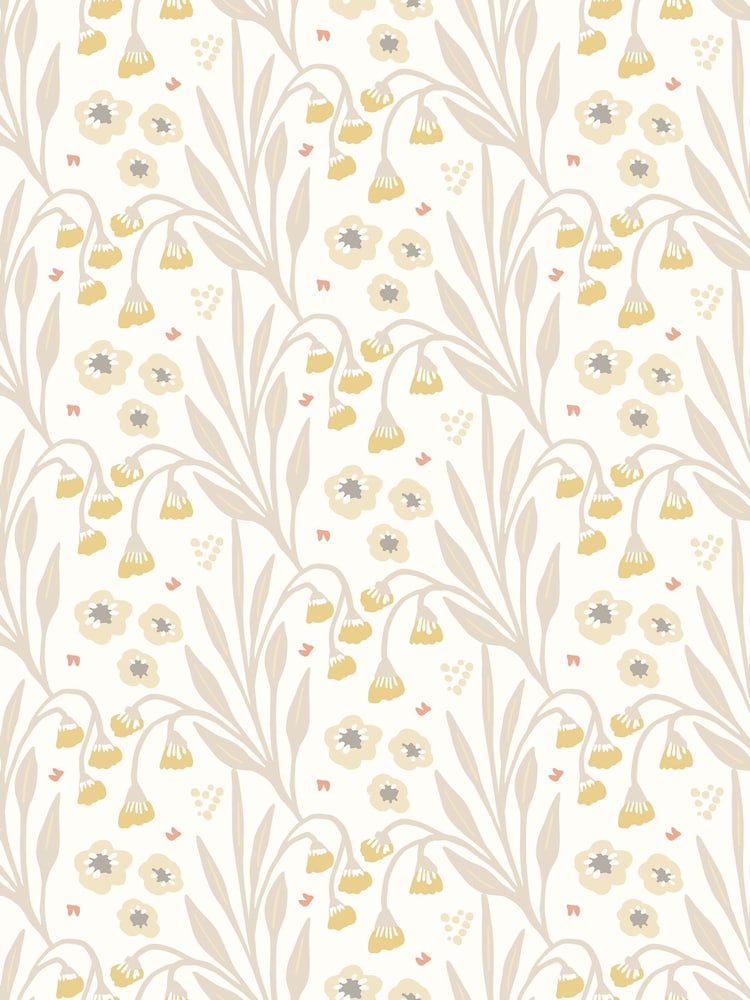 Hoopla Walls Ochre Stone Meadow Stripe A4 Wallpaper Sample - Image 1 of 1 Hoopla Walls Ochre Stone Meadow Stripe A4 Wallpaper Sample - Image 1 of 1
