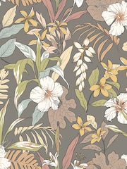 Hoopla Walls Mink Sage Oasis A4 Wallpaper Sample - Image 1 of 1