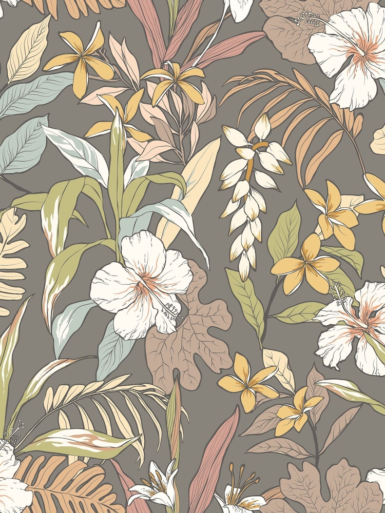 Hoopla Walls Mink Sage Oasis A4 Wallpaper Sample - Image 1 of 1 Hoopla Walls Mink Sage Oasis A4 Wallpaper Sample - Image 1 of 1