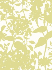 Hoopla Walls French Lime Summer Silhouette A4 Wallpaper Sample - Image 1 of 1