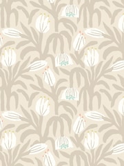 Hoopla Walls Hazelwood Chunky Flower Print A4 Wallpaper Sample - Image 1 of 1