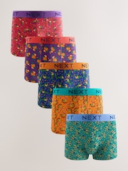 Fun Bright Mexican Animals - Paquete 5 - Boxers hipster - Imagen 1 de 9