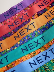 Fun Bright Mexican Animals - Paquete 5 - Boxers hipster - Imagen 8 de 9