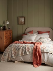 Secret Linen Store Multi Jolene Quilted Throw - Image 4 of 5