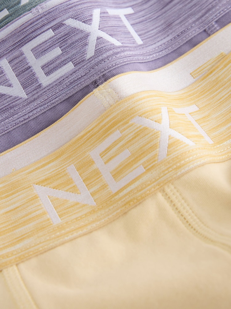 Purple/Blue/Red - Zestaw 5 sztuk - Bokserki z wysoką zawartością bawełny - Obraz 9 z 9 Purple/Blue/Red - Zestaw 5 sztuk - Bokserki z wysoką zawartością bawełny - Obraz 9 z 9