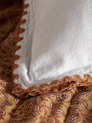 Secret Linen Store Off White Nova Cushion Cover - Image 2 of 3