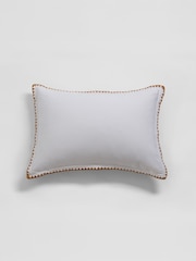 Secret Linen Store Off White Nova Cushion Cover - Image 3 of 3