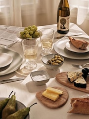 Broste Copenhagen Set of 4 Cream Nordic Vanilla Dinner - Image 3 of 3