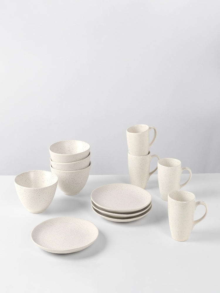 Broste Copenhagen Set of 4 Cream Nordic Vanilla Breakfast - Image 1 of 4 Broste Copenhagen Set of 4 Cream Nordic Vanilla Breakfast - Image 1 of 4