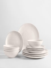 Broste Copenhagen Set of 4 Cream Nordic Vanilla Breakfast - Image 2 of 4