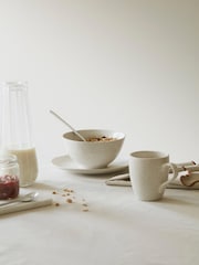 Broste Copenhagen Set of 4 Cream Nordic Vanilla Breakfast - Image 4 of 4