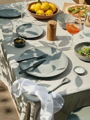 Broste Copenhagen Soft Blue Nordic Sea Dinner Set for Four - Image 2 of 4