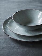 Broste Copenhagen Soft Blue Nordic Sea Dinner Set for Four - Image 3 of 4