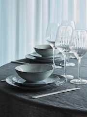 Broste Copenhagen Soft Blue Nordic Sea Dinner Set for Four - Image 4 of 4