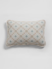 Secret Linen Store Multi Pippa Patchwork Quilted Cushion Cover - Image 4 of 4