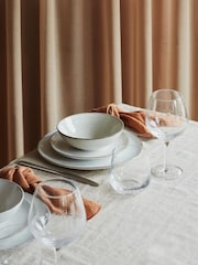 Broste Copenhagen Set of 4 Sand Nordic Breakfast Dinnerware - Image 3 of 5