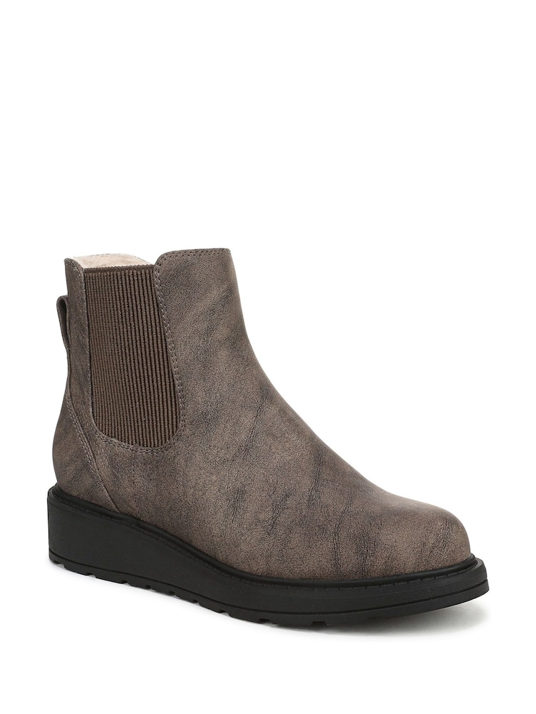 Bottines Compensées Blowfish Malibu Posh-K Pour Fille - Cuir Synthétique, Fermeture éclair, Talon 48 Mm