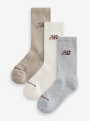 New Balance Grey Every Day Seasonal Crew Socks - Image 1 of 4