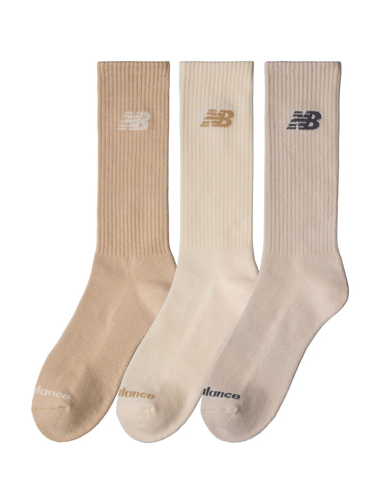 New Balance Every Day Seasonal Crew Socks 3 Pack - Image 1 de 3
