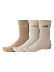 New Balance Every Day Seasonal Crew Socks 3 Pack - Image 2 de 3