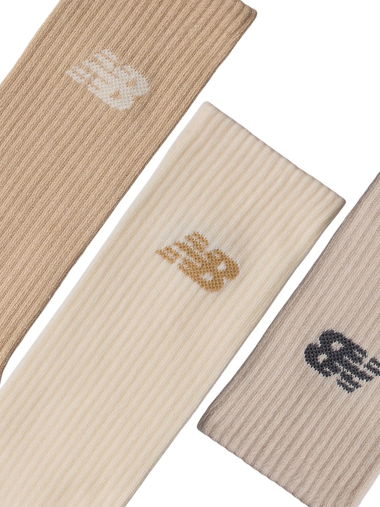 New Balance Every Day Seasonal Crew Socks 3 Pack - Image 3 de 3