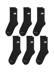 New Balance Every Day Crew 6 Pack Socks - Image 1 de 3