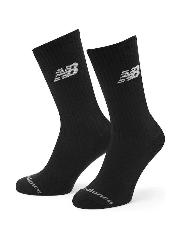 New Balance Every Day Crew 6 Pack Socks - Image 3 de 3